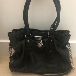 Michael Kors black tote